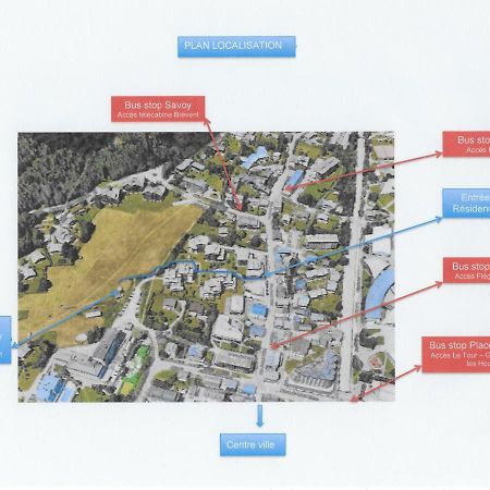 Apartmán Le Petit M Chamonix Au Pied Du Brevent Exteriér fotografie