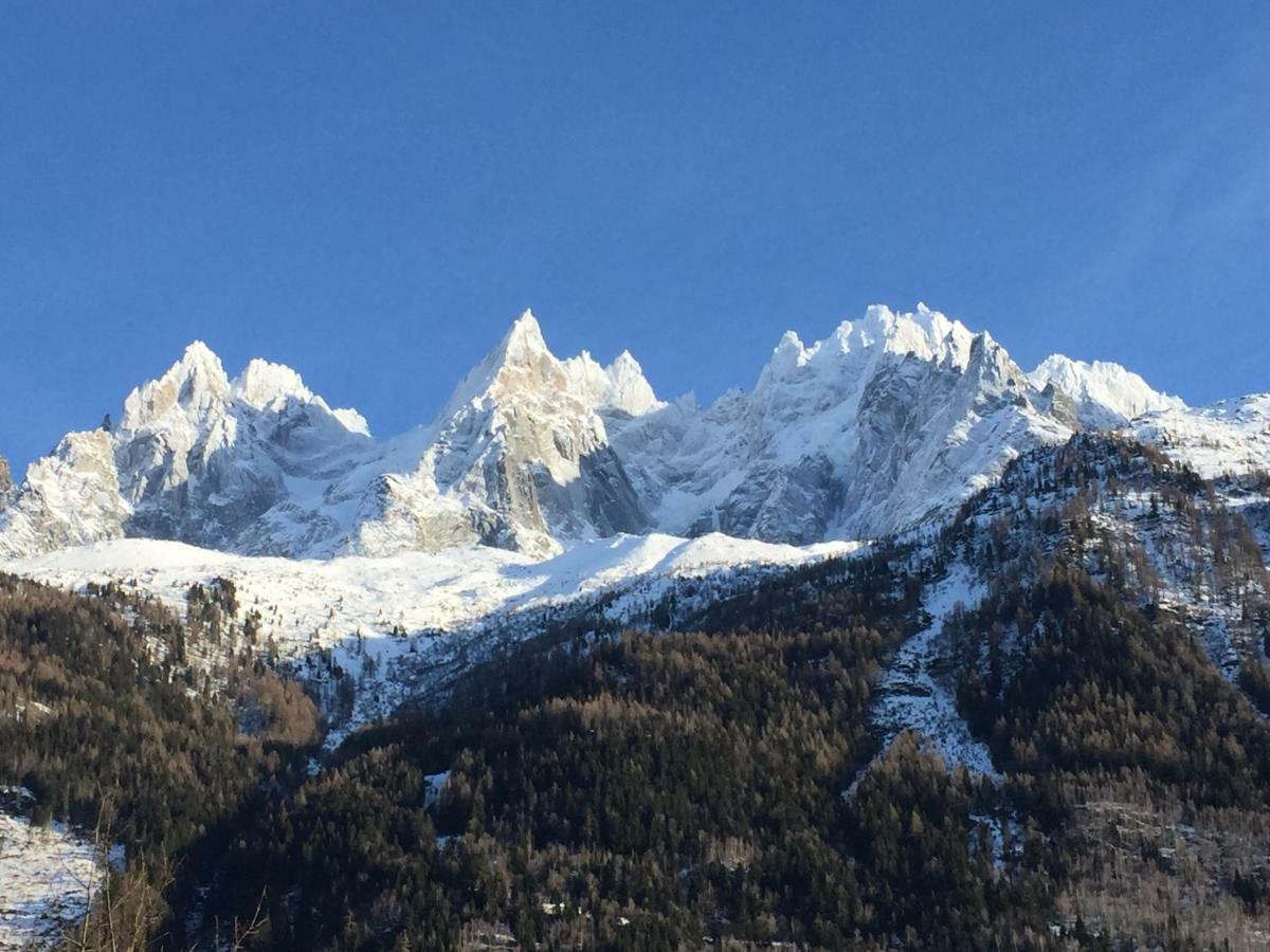 Apartmán Le Petit M Chamonix Au Pied Du Brevent Exteriér fotografie