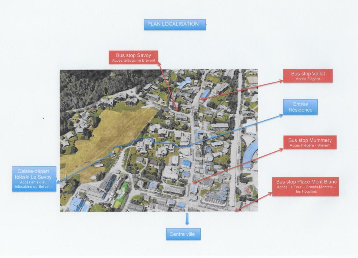 Apartmán Le Petit M Chamonix Au Pied Du Brevent Exteriér fotografie